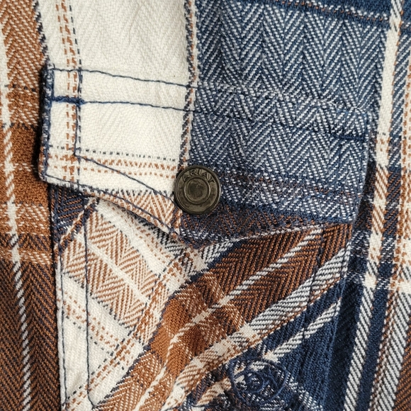 Ariat Harrow Shirt Jacket - Picture 4 of 12